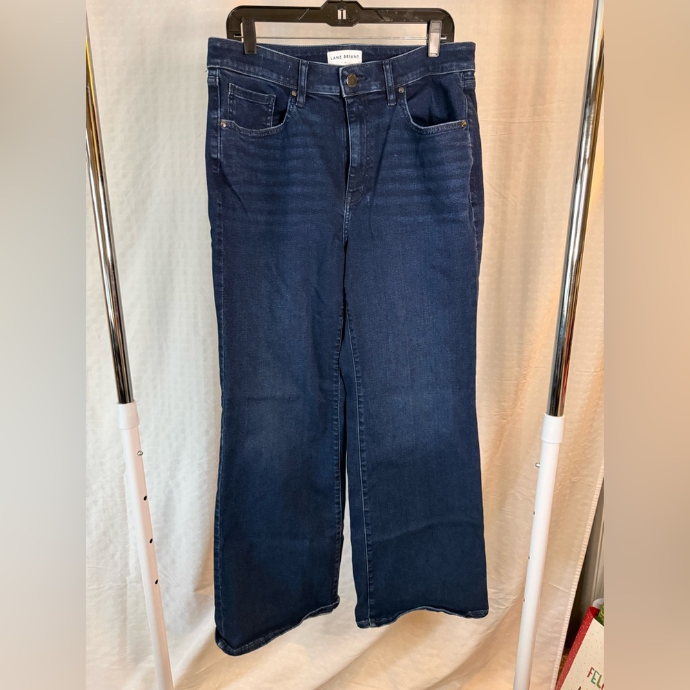 Lane Bryant High-Rise Curvy Dreamfeel Boot cut jeans